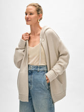 Load image into Gallery viewer, Merino Cashmere Luxe Boyfriend Hoodie