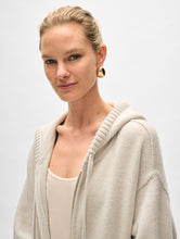 Load image into Gallery viewer, Merino Cashmere Luxe Boyfriend Hoodie