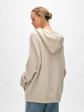 Load image into Gallery viewer, Merino Cashmere Luxe Boyfriend Hoodie