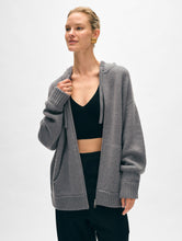 Load image into Gallery viewer, Merino Cashmere Luxe Boyfriend Hoodie