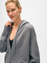 Load image into Gallery viewer, Merino Cashmere Luxe Boyfriend Hoodie