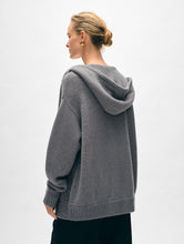 Load image into Gallery viewer, Merino Cashmere Luxe Boyfriend Hoodie