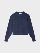 Load image into Gallery viewer, Merino Cashmere Bouclé Sweatshirt