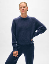 Load image into Gallery viewer, Merino Cashmere Bouclé Sweatshirt