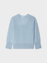 Load image into Gallery viewer, Brushed Cashmere Easy V Neck