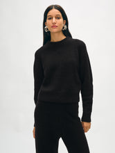 Load image into Gallery viewer, Merino Cashmere Bouclé Sweatshirt