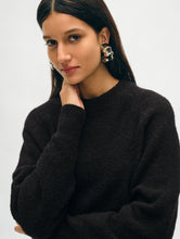 Load image into Gallery viewer, Merino Cashmere Bouclé Sweatshirt