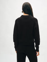 Load image into Gallery viewer, Merino Cashmere Bouclé Sweatshirt