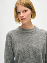 Load image into Gallery viewer, Merino Cashmere Bouclé Sweatshirt