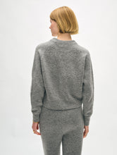 Load image into Gallery viewer, Merino Cashmere Bouclé Sweatshirt