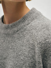 Load image into Gallery viewer, Merino Cashmere Bouclé Sweatshirt