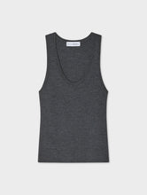 Load image into Gallery viewer, Superfine Merino Ribbed Tank