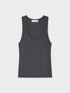 Superfine Merino Ribbed Tank