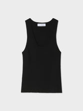 Load image into Gallery viewer, Superfine Merino Ribbed Tank