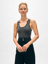 Load image into Gallery viewer, Superfine Merino Ribbed Tank