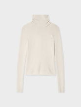 Load image into Gallery viewer, Superfine Merino Fitted Turtleneck