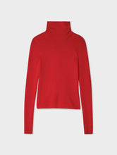 Load image into Gallery viewer, Superfine Merino Fitted Turtleneck