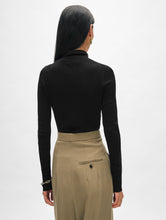 Load image into Gallery viewer, Superfine Merino Fitted Turtleneck