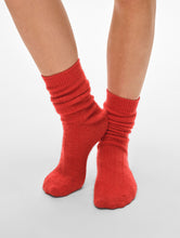 Load image into Gallery viewer, Cashmere Ribbed Socks