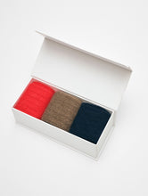 Load image into Gallery viewer, Cashmere Ribbed Sock Pack