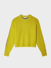 Load image into Gallery viewer, Merino Cashmere Drop Shoulder Crewneck