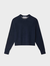 Load image into Gallery viewer, Merino Cashmere Drop Shoulder Crewneck