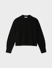 Load image into Gallery viewer, Merino Cashmere Drop Shoulder Crewneck