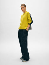 Load image into Gallery viewer, Merino Cashmere Drop Shoulder Crewneck