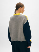 Load image into Gallery viewer, Merino Cashmere Drop Shoulder Crewneck