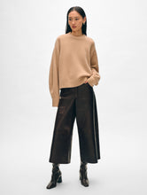 Load image into Gallery viewer, Merino Cashmere Drop Shoulder Crewneck