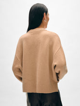 Load image into Gallery viewer, Merino Cashmere Drop Shoulder Crewneck