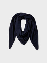 Load image into Gallery viewer, Merino Cashmere Triangle Scarf