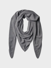 Load image into Gallery viewer, Merino Cashmere Triangle Scarf