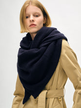 Load image into Gallery viewer, Merino Cashmere Triangle Scarf