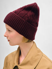 Load image into Gallery viewer, Cashmere Cable Beanie