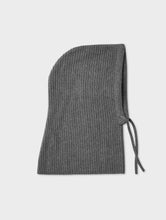 Load image into Gallery viewer, Cashmere Ribbed Balaclava