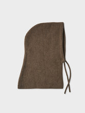 Load image into Gallery viewer, Cashmere Ribbed Balaclava