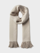 Load image into Gallery viewer, Merino Cashmere Tassel Scarf