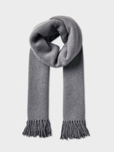 Load image into Gallery viewer, Merino Cashmere Tassel Scarf