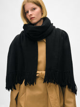 Load image into Gallery viewer, Merino Cashmere Tassel Scarf