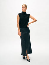 Load image into Gallery viewer, Cashmere Sleeveless Mockneck