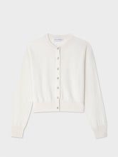 Load image into Gallery viewer, Cashmere Rhinestone Button Cardigan