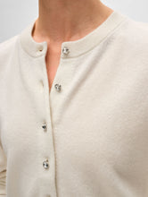 Load image into Gallery viewer, Cashmere Rhinestone Button Cardigan