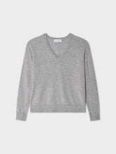 Load image into Gallery viewer, Cashmere V Neck