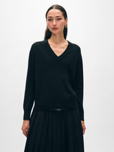 Load image into Gallery viewer, Cashmere V Neck