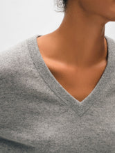 Load image into Gallery viewer, Cashmere V Neck