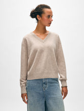 Load image into Gallery viewer, Cashmere V Neck