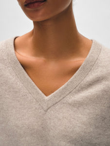 Cashmere V Neck