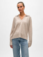 Load image into Gallery viewer, Cashmere Easy Polo