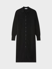 Load image into Gallery viewer, Cashmere Collared Duster Cardigan